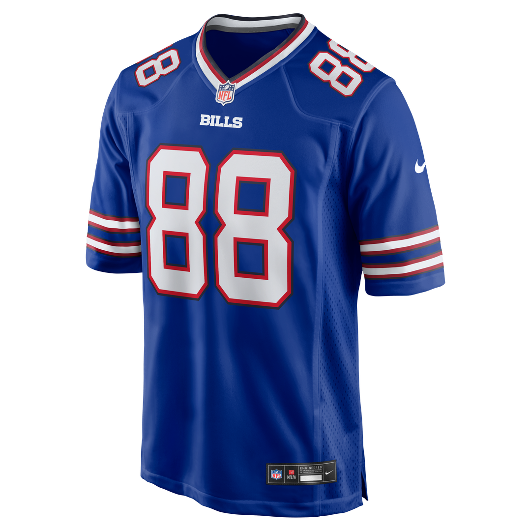 Dawson Knox Buffalo Bills Game Jersey - Royal Blue