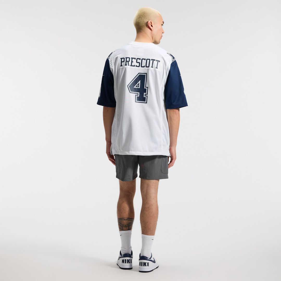 Dak Prescott Dallas Cowboys Alternate Game Jersey - Navy