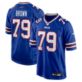 Ruben Brown Buffalo Bills Game Jersey - Royal Blue