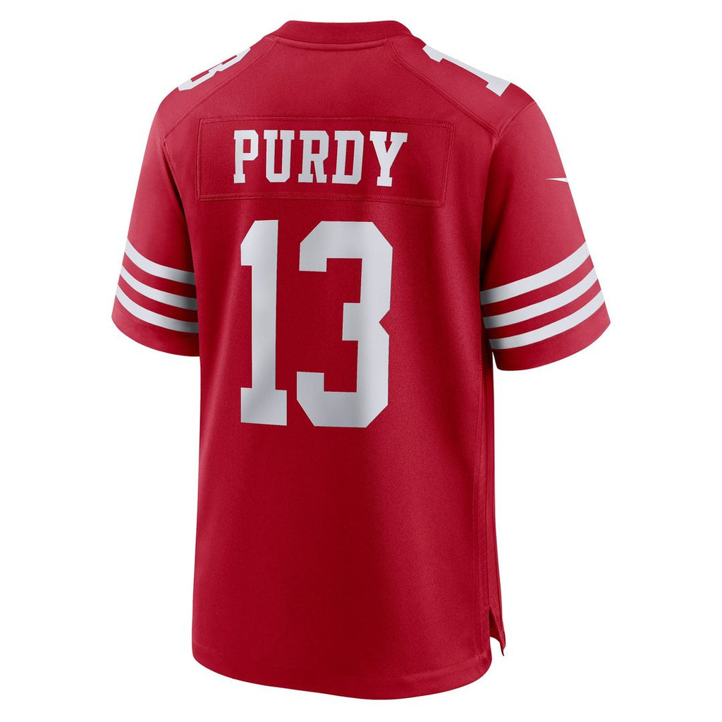 Brock Purdy San Francisco 49ers Game Jersey - Scarlet