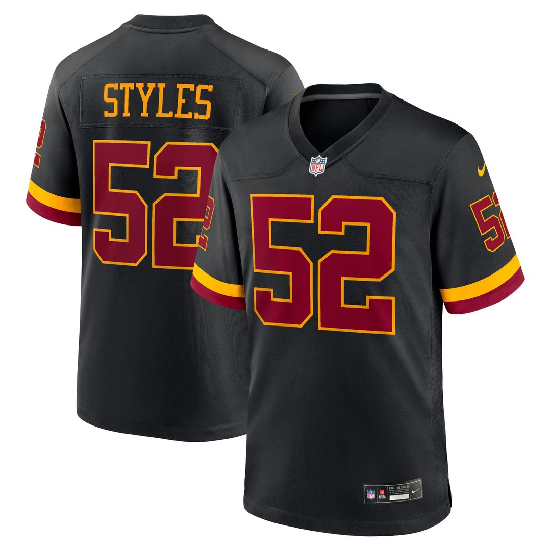 Sonny Styles Washington Commanders Game Jersey - Burgundy