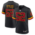 Sonny Styles Washington Commanders Game Jersey - Black