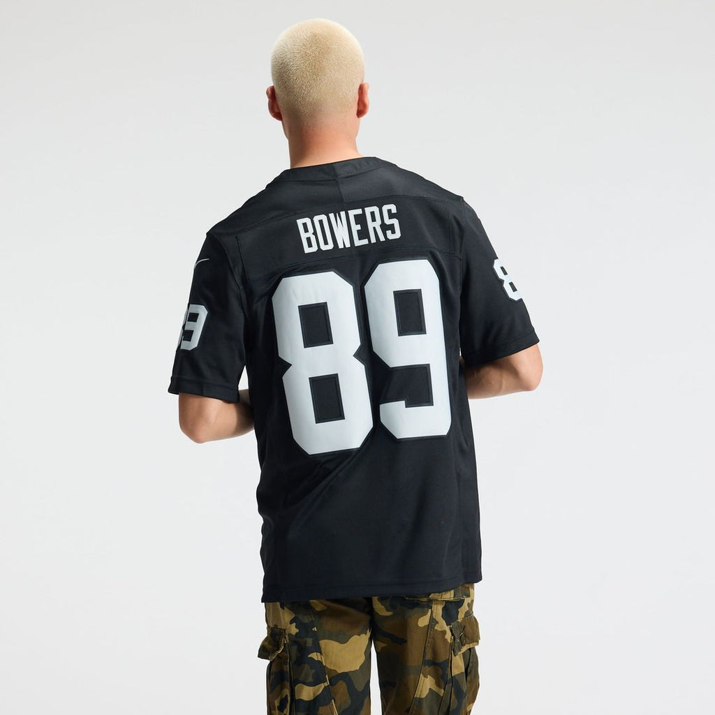 Brock Bowers Las Vegas Raiders Vapor F.U.S.E. Stitched Limited Jersey - White