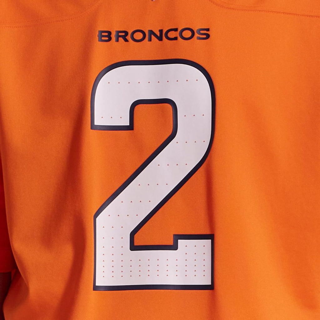 Patrick Surtain II Denver Broncos Game Jersey - Orange