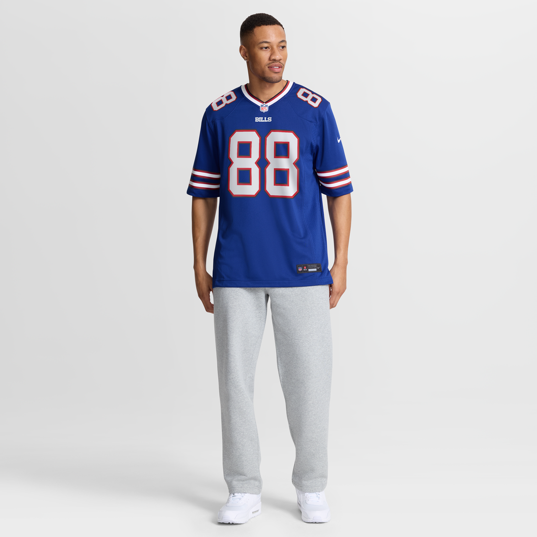 Dawson Knox Buffalo Bills Nickel City Game Jersey - Gray