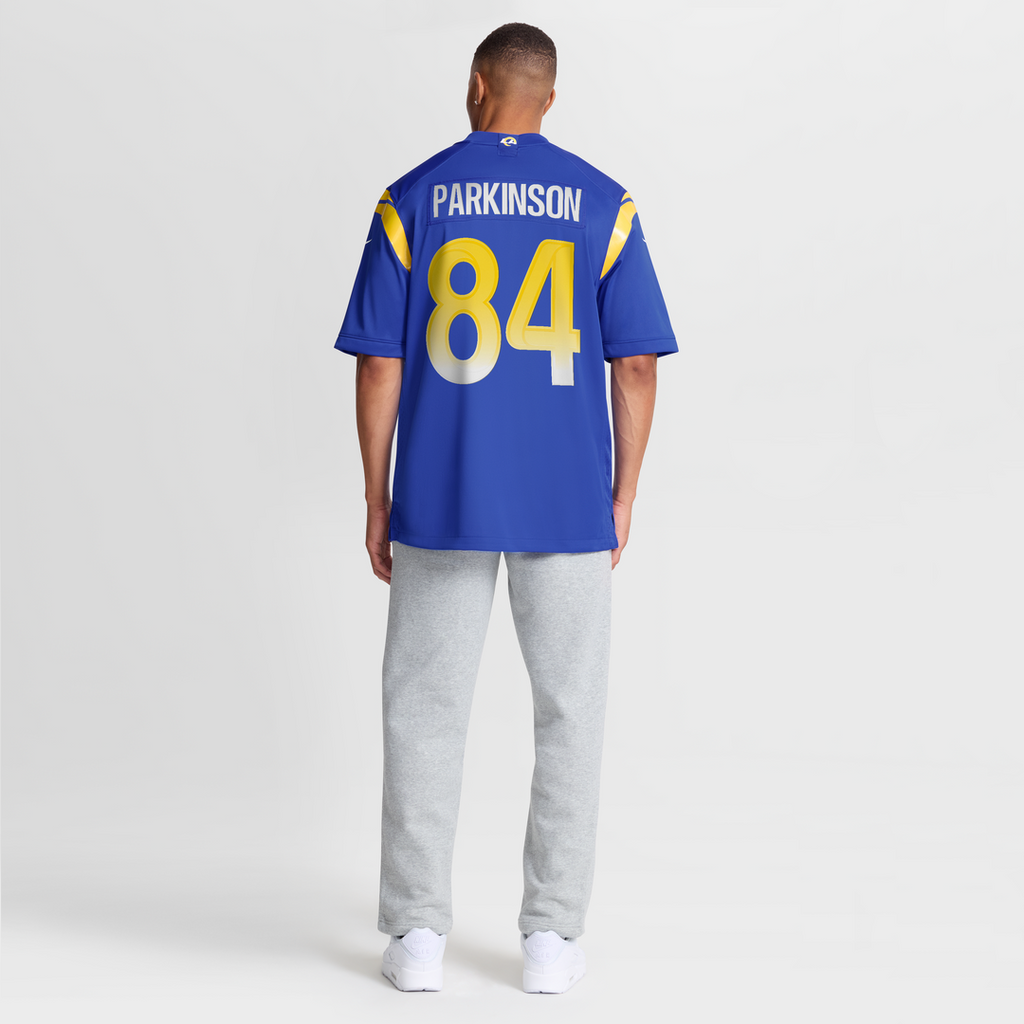 Colby Parkinson Los Angeles Rams Game Jersey - Royal Blue