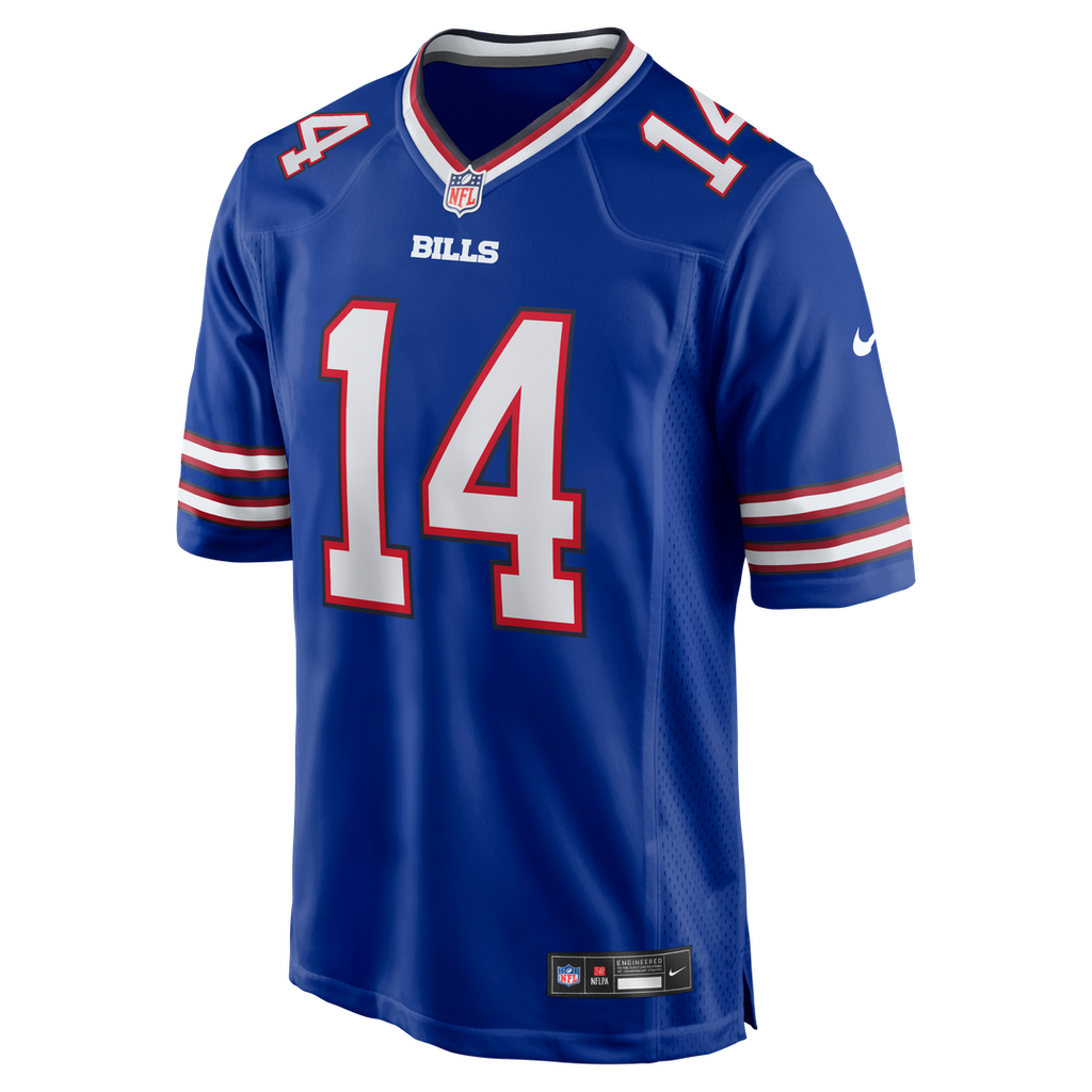 Frank Reich Buffalo Bills Game Jersey - Royal Blue
