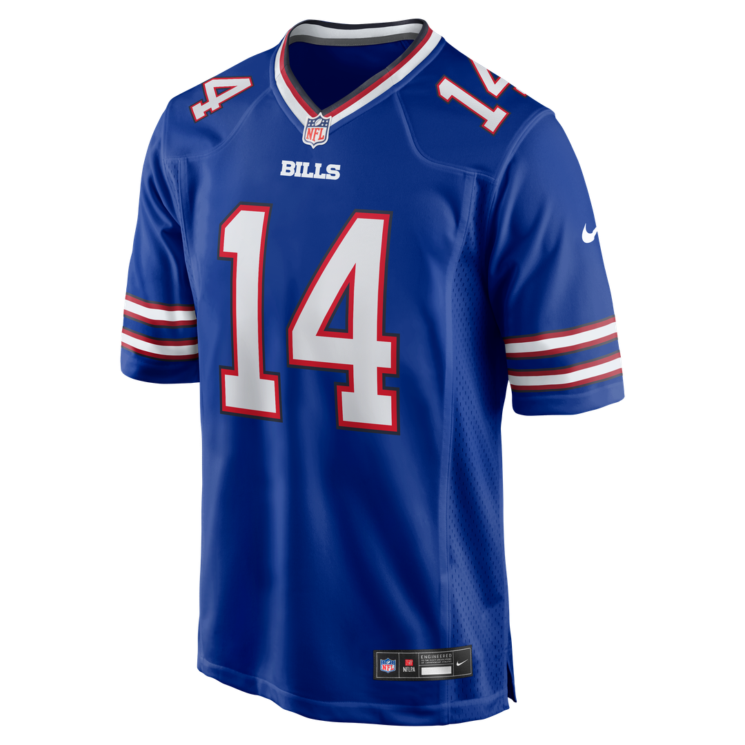 Frank Reich Buffalo Bills Game Jersey - Royal Blue