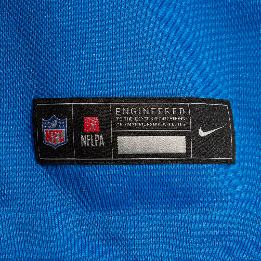 Devin White Detroit Lions Game Jersey - Blue