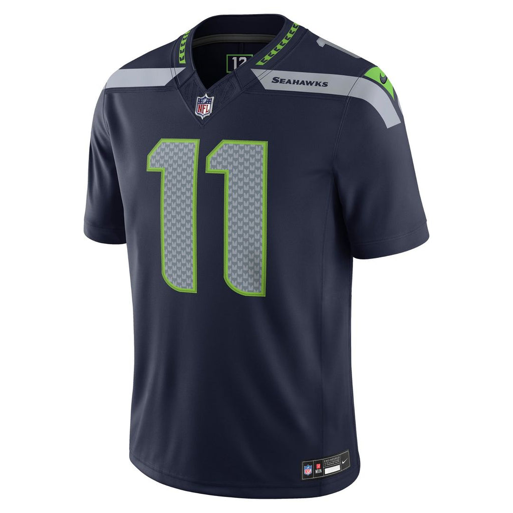 Jaxon Smith-Njigba Seattle Seahawks Vapor F.U.S.E. Stitched Limited Jersey - College Navy
