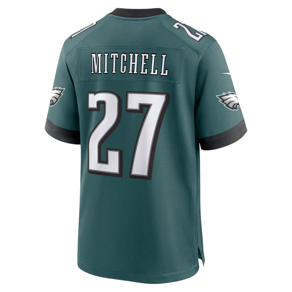 Quinyon Mitchell Philadelphia Eagles Alternate Game Jersey - Black