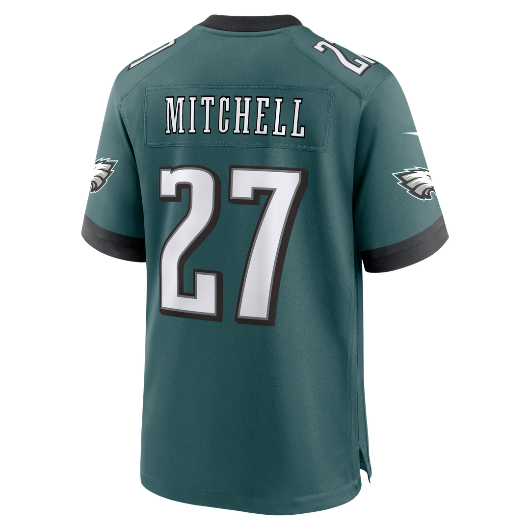 Quinyon Mitchell Philadelphia Eagles Alternate Game Jersey - Black