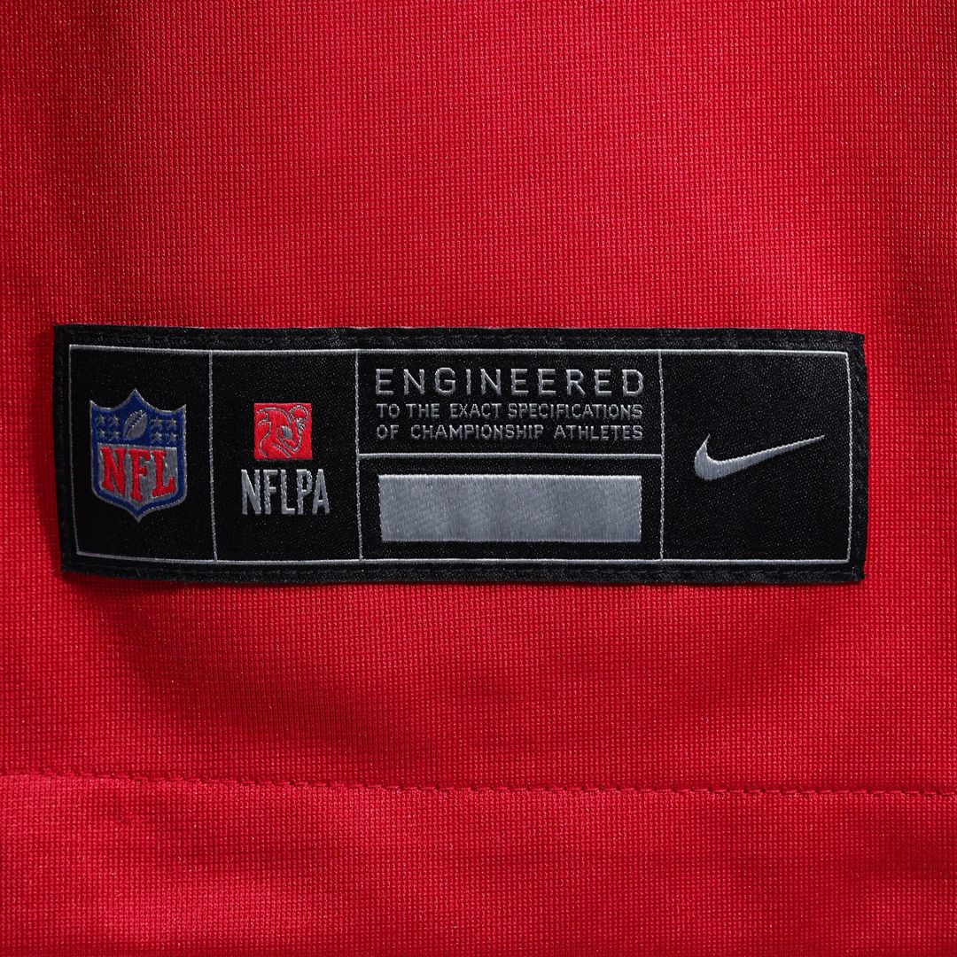 Tez Johnson Tampa Bay Buccaneers Game Jersey - Red