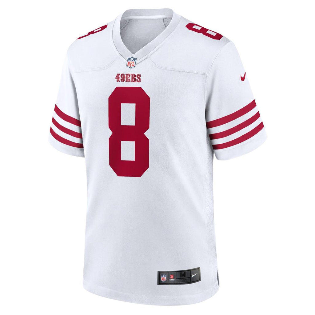 Steve Young San Francisco 49ers Game Jersey - White