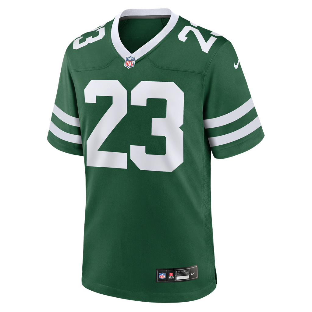 Azareye'h Thomas New York Jets Game Jersey - Legacy Green