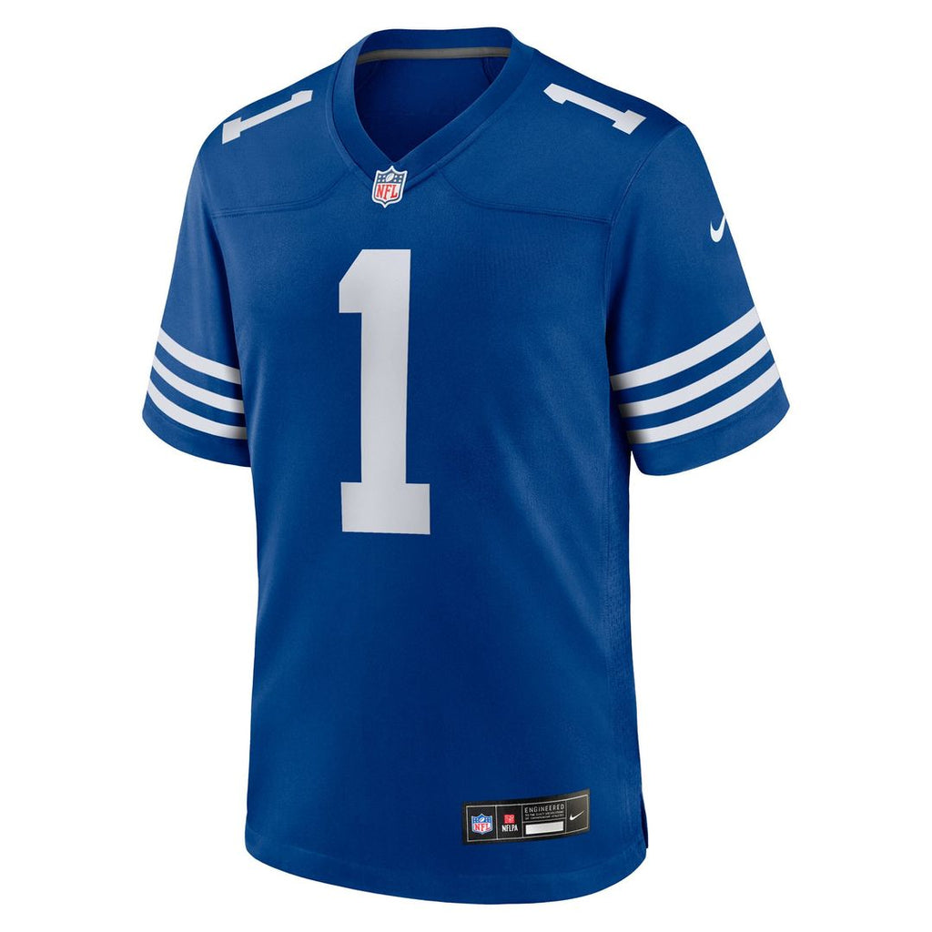 Ahmad Sauce Gardner Indianapolis Colts Alternate Game Jersey - Royal Blue
