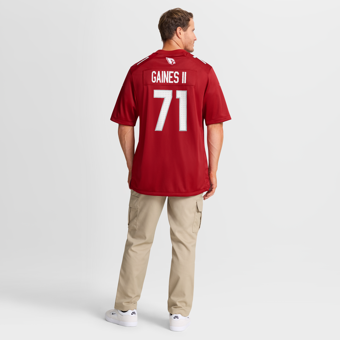 Jon Gaines II Arizona Cardinals Game Jersey - Cardinal