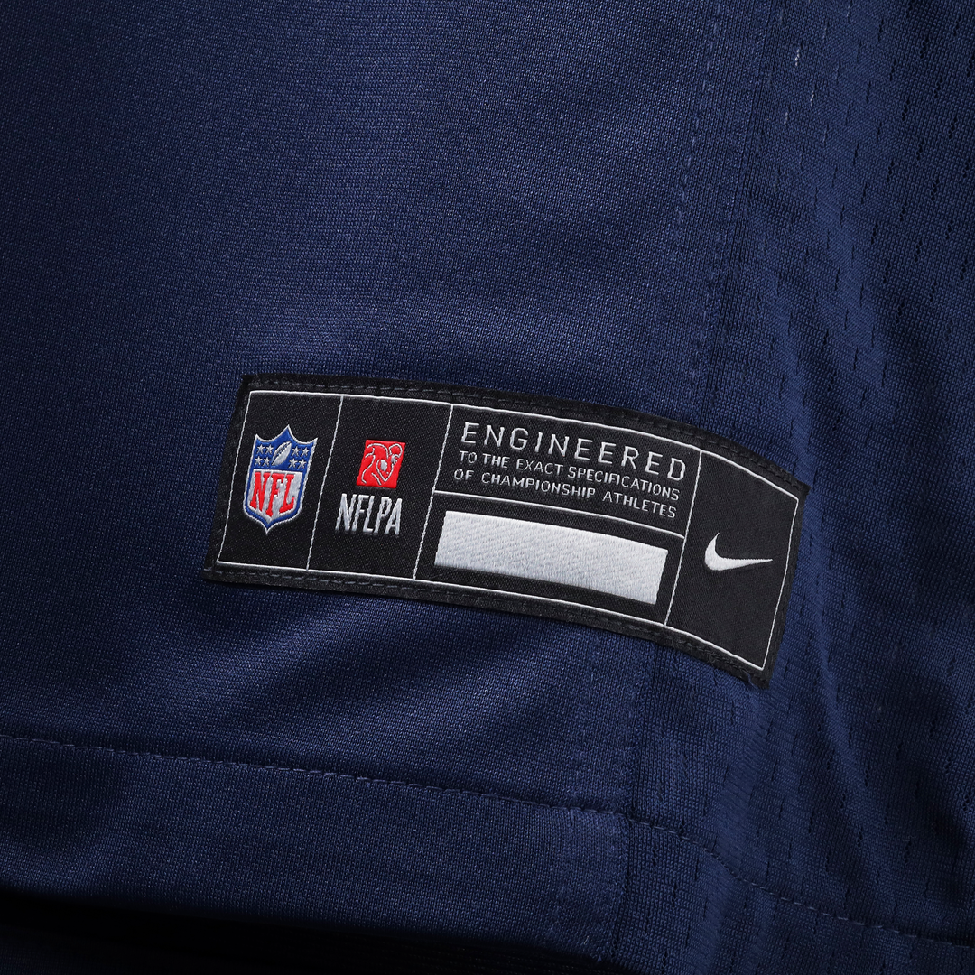 Anthony Bradford Seattle Seahawks Game Jersey - College Navy