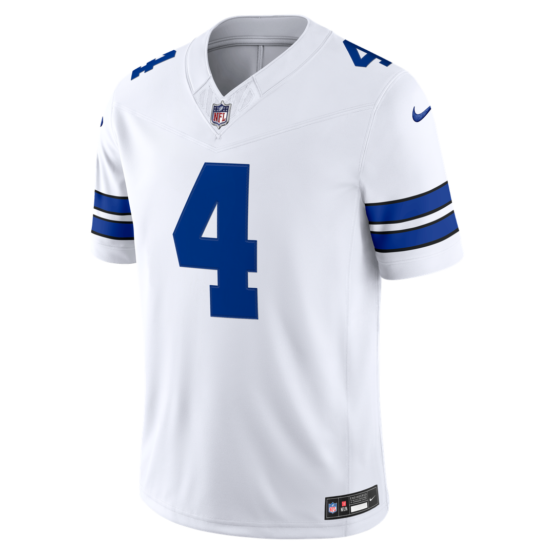Dak Prescott Dallas Cowboys Alternate Vapor F.U.S.E. Stitched Limited Jersey - Navy