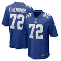 Jermaine Eluemunor New York Giants Game Jersey - Royal Blue