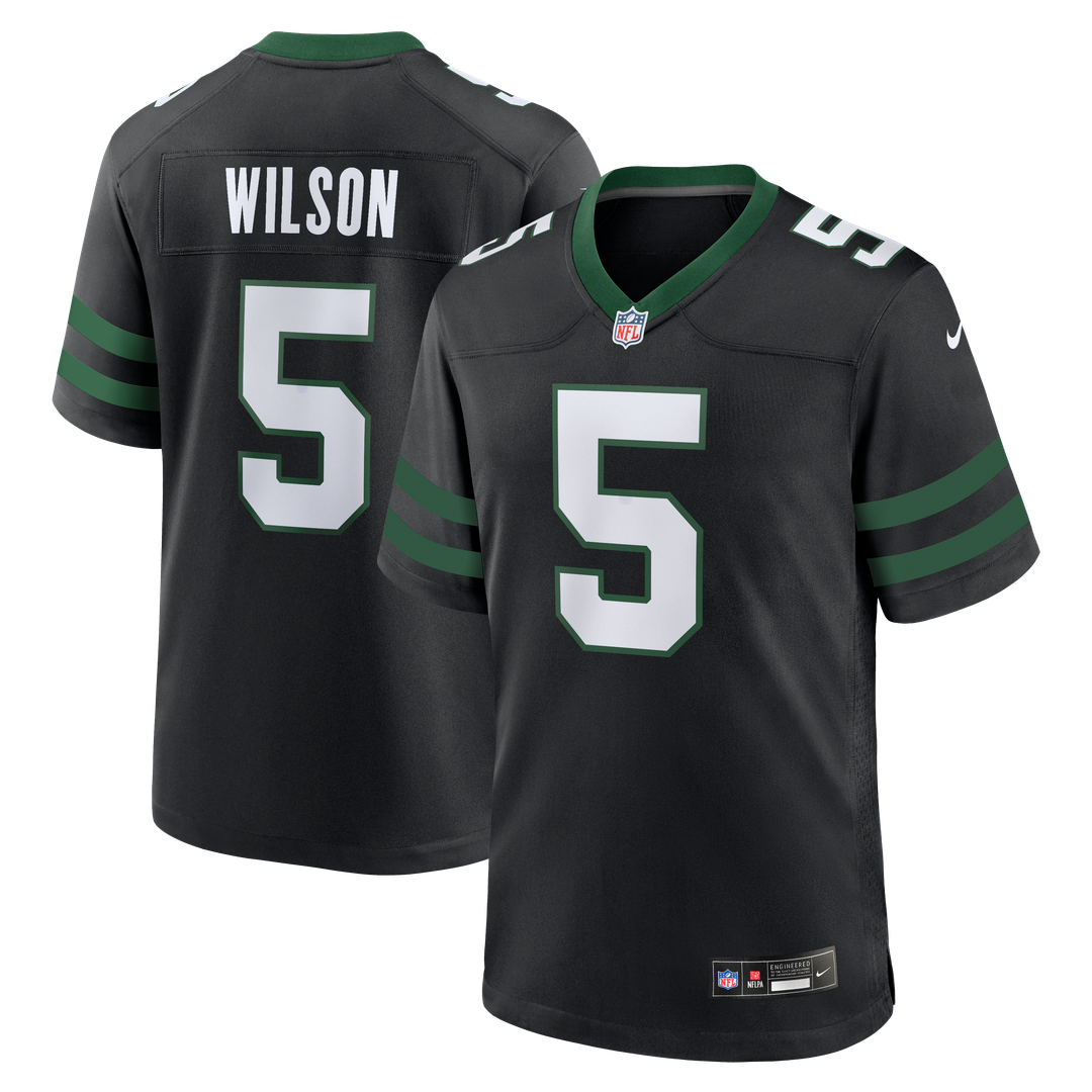 Garrett Wilson New York Jets Game Jersey - Legacy Green