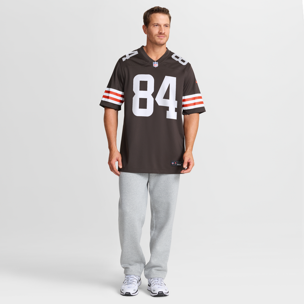 Messiah Swinson Cleveland Browns Game Jersey - Brown