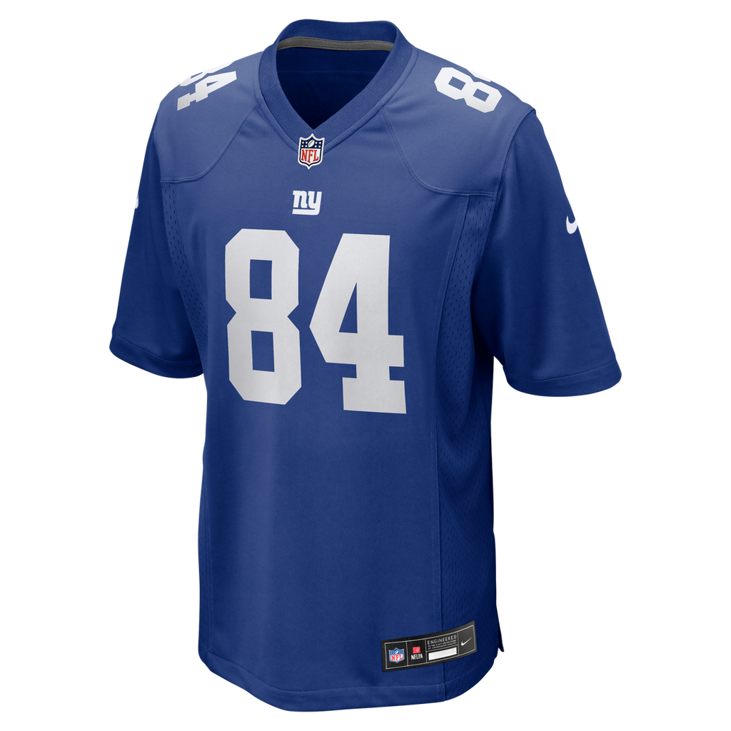 Tyree Jackson New York Giants Game Jersey - Royal Blue