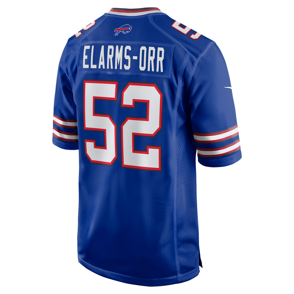 Kaleb Elarms-Orr Buffalo Bills Game Jersey - Royal Blue