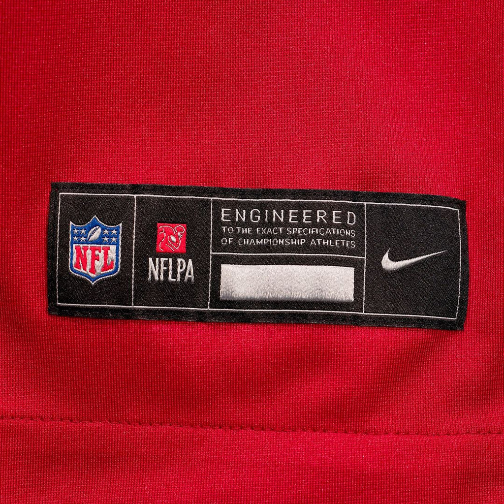 Xavier Worthy Kansas City Chiefs Game Jersey - Red