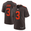 Jerry Jeudy Cleveland Browns Alpha Dawg Game Jersey - Brown