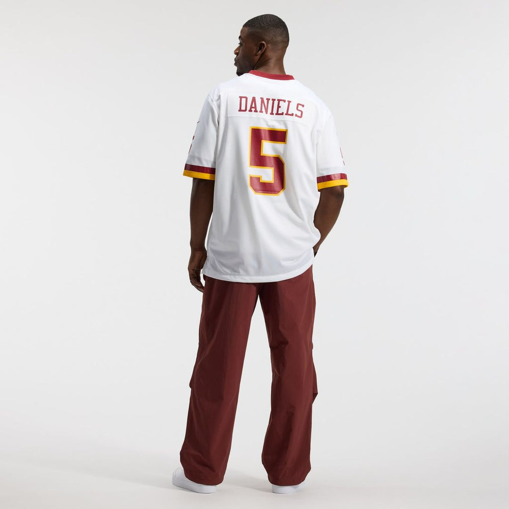 Jayden Daniels Washington Commanders Game Jersey - Burgundy