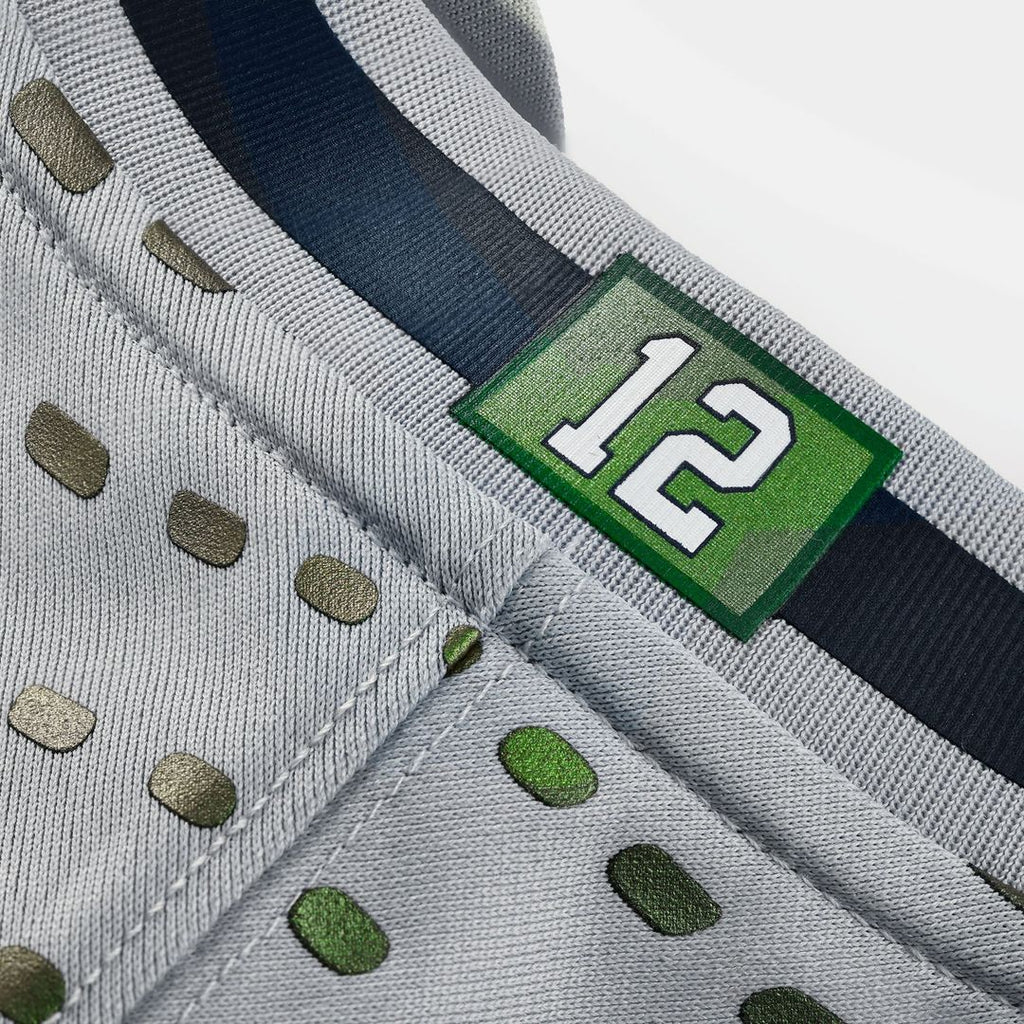 Jaxon Smith-Njigba Seattle Seahawks Rivalries Collection Game Jersey - Gray