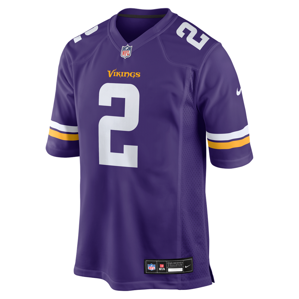 Isaiah Rodgers Minnesota Vikings Game Jersey - Purple