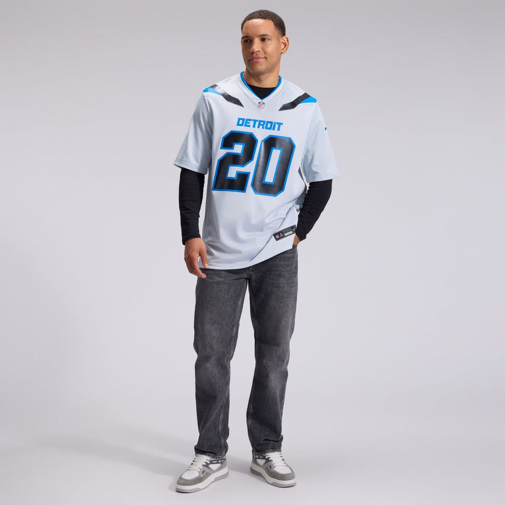 Barry Sanders Detroit Lions 2026 Rivalries Collection Game Jersey - Silver