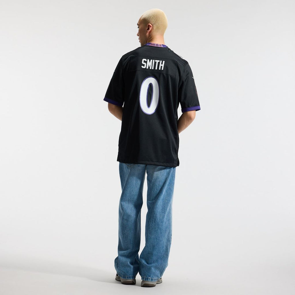 Roquan Smith Baltimore Ravens Alternate Game Jersey - Black