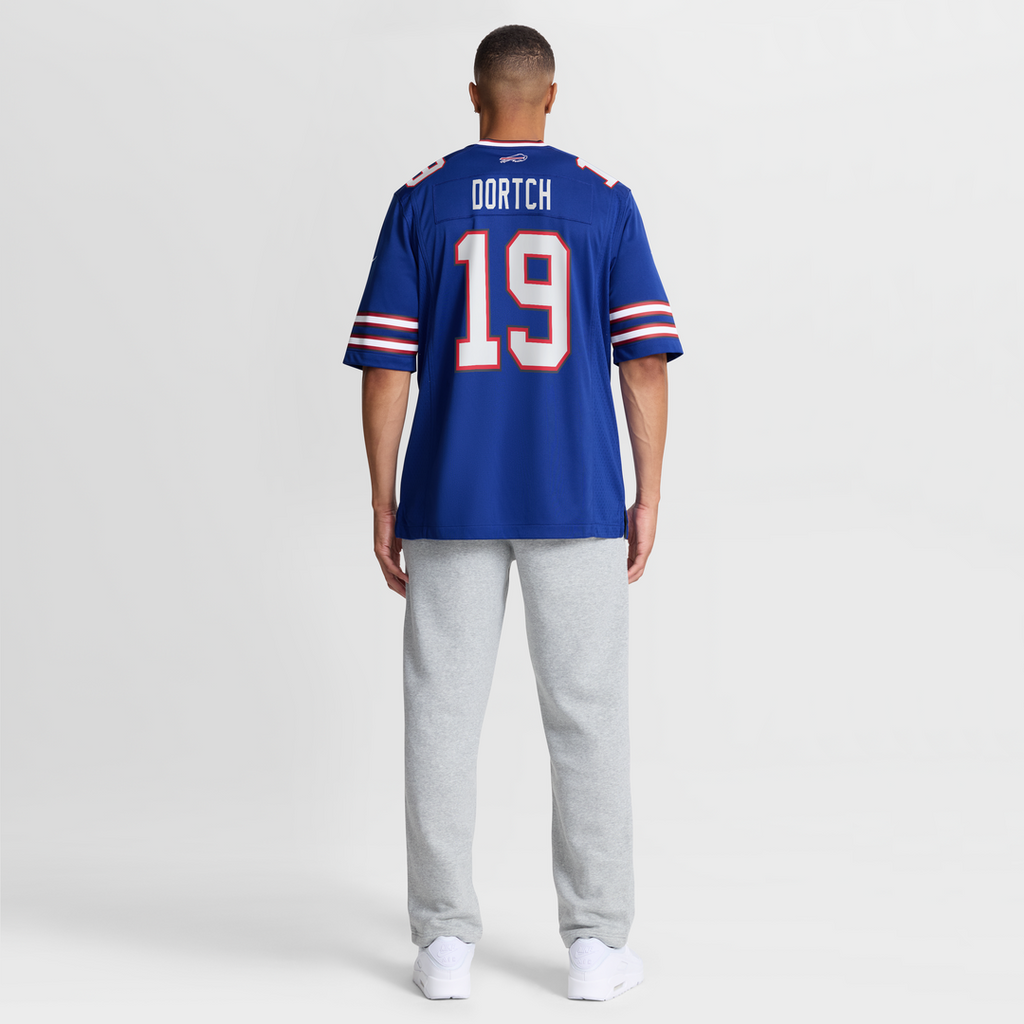 Greg Dortch Buffalo Bills Game Jersey - Royal Blue
