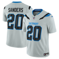 Barry Sanders Detroit Lions 2026 Rivalries Collection Stitched Limited Jersey - Silver