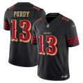 Brock Purdy San Francisco 49ers Rivalries Collection Stitched Limited Jersey - Black
