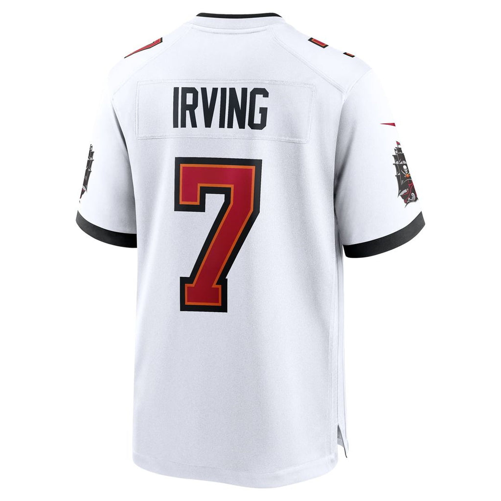 Bucky Irving Tampa Bay Buccaneers Game Jersey - Red