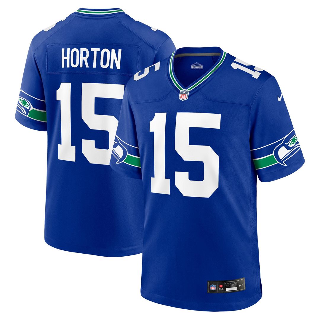 Tory Horton Seattle Seahawks Alternate Game Jersey - Royal Blue