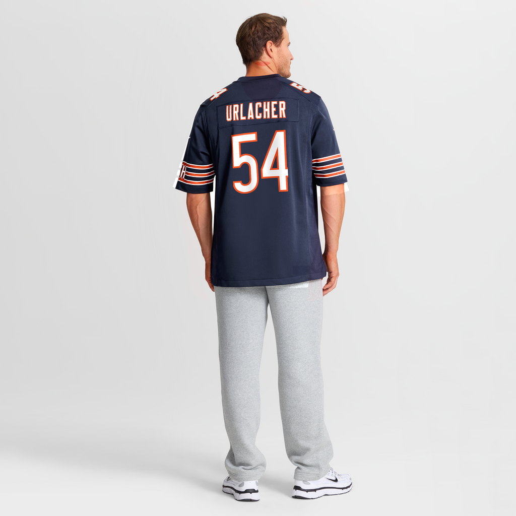 Brian Urlacher Chicago Bears Game Jersey - White