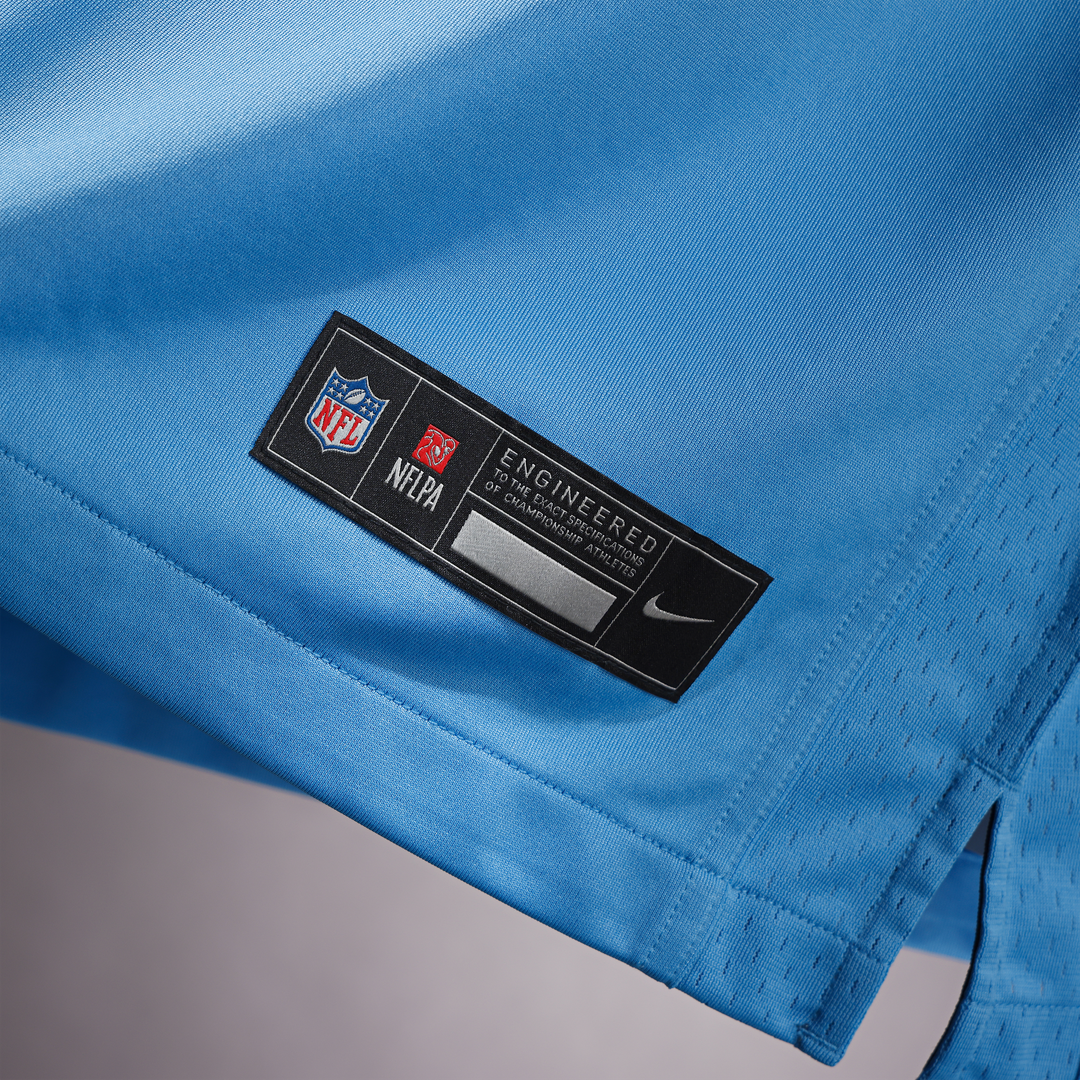Keldric Faulk Tennessee Titans Game Jersey - Light Blue