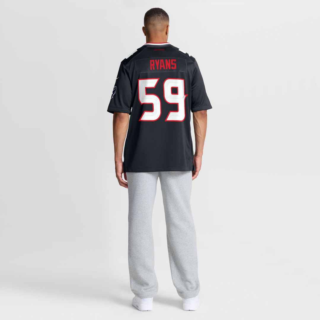DeMeco Ryans Houston Texans Team Game Jersey - Navy