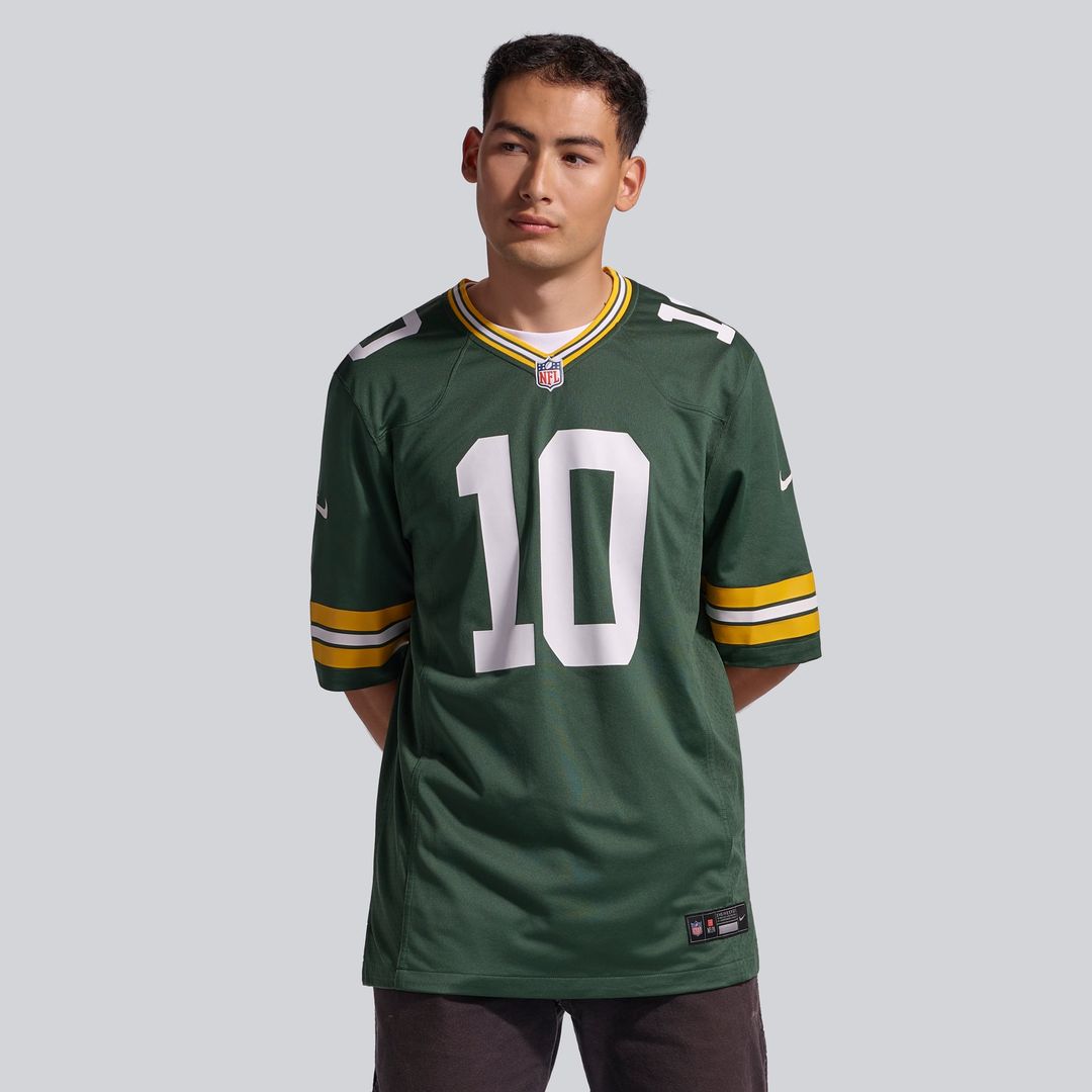 Jordan Love Green Bay Packers Game Jersey - White
