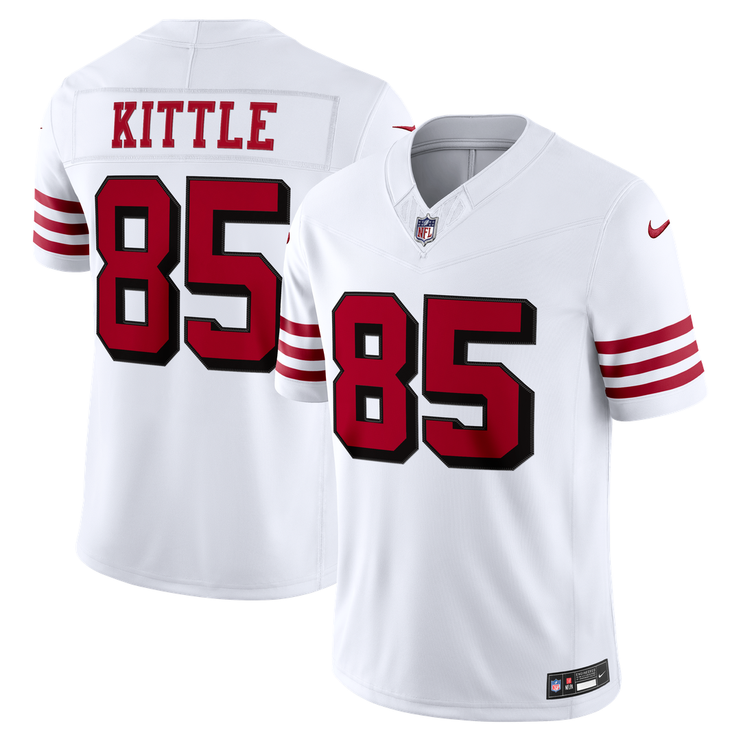 George Kittle San Francisco 49ers Vapor F.U.S.E. Stitched Limited Jersey - Scarlet