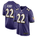 Derrick Henry Baltimore Ravens Game Jersey - Purple