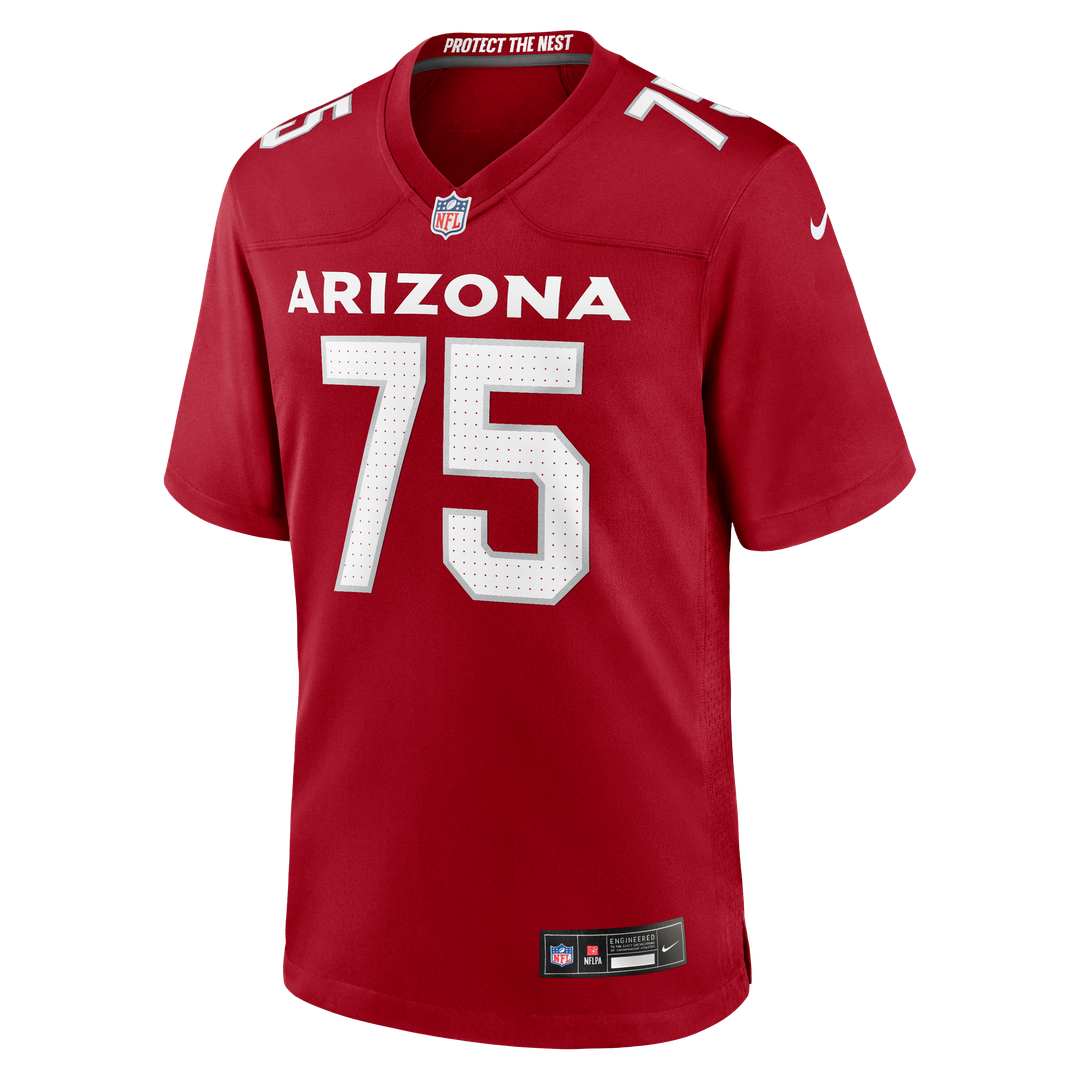 Christian Jones Arizona Cardinals Game Jersey - Cardinal