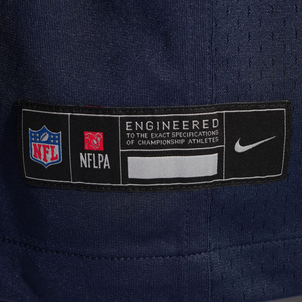Roschon Johnson Chicago Bears Game Jersey - Navy