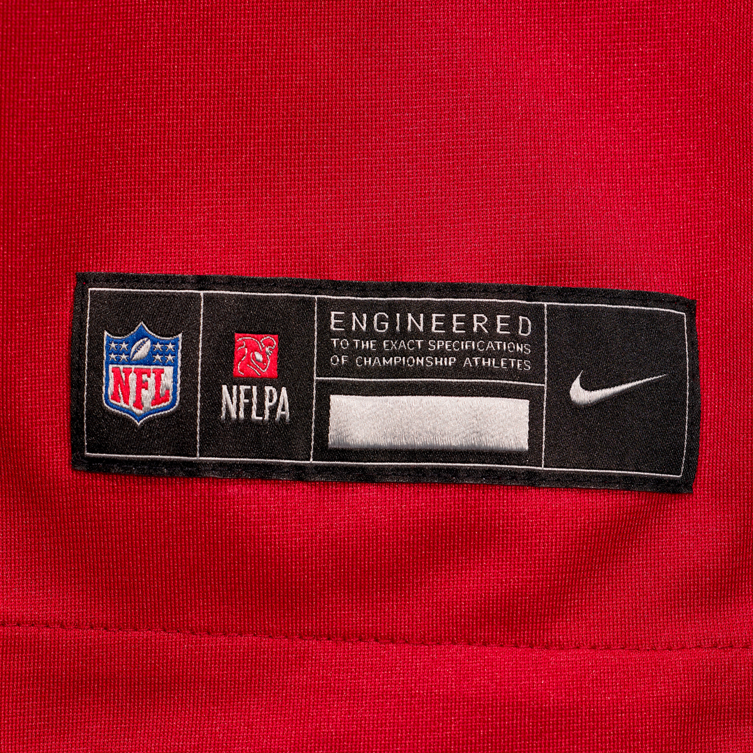 Jaylon Moore Kansas City Chiefs Game Jersey - Red