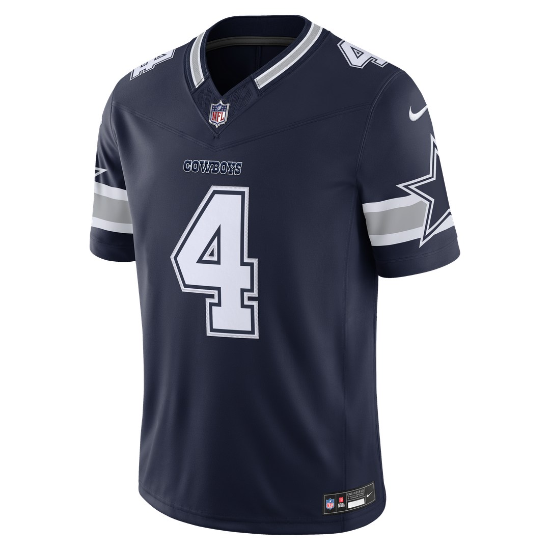 Dak Prescott Dallas Cowboys Alternate Vapor F.U.S.E. Stitched Limited Jersey - White
